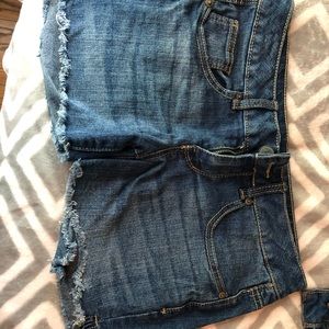 jean shorts